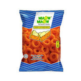 Miaow Miaow Snakers Cheese Rings 60g